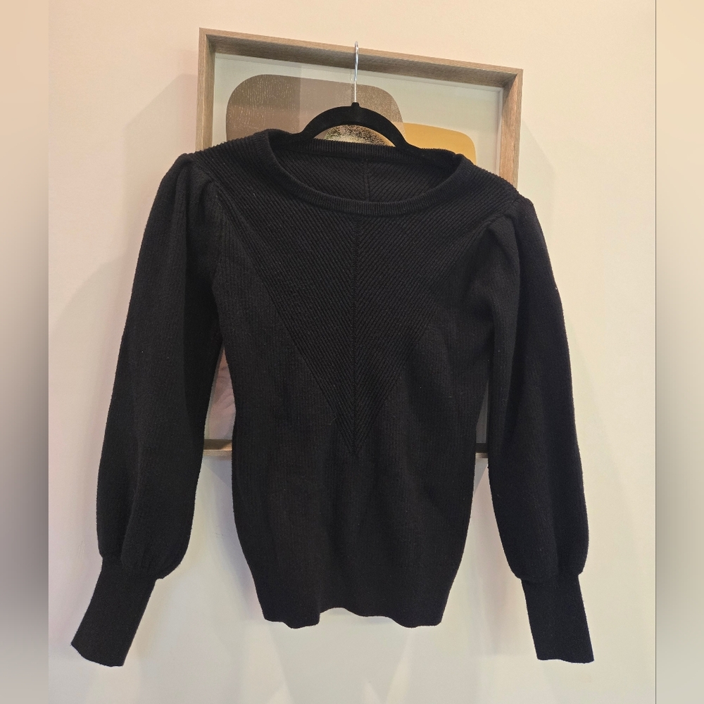 Target Black Crew Neck Sweater